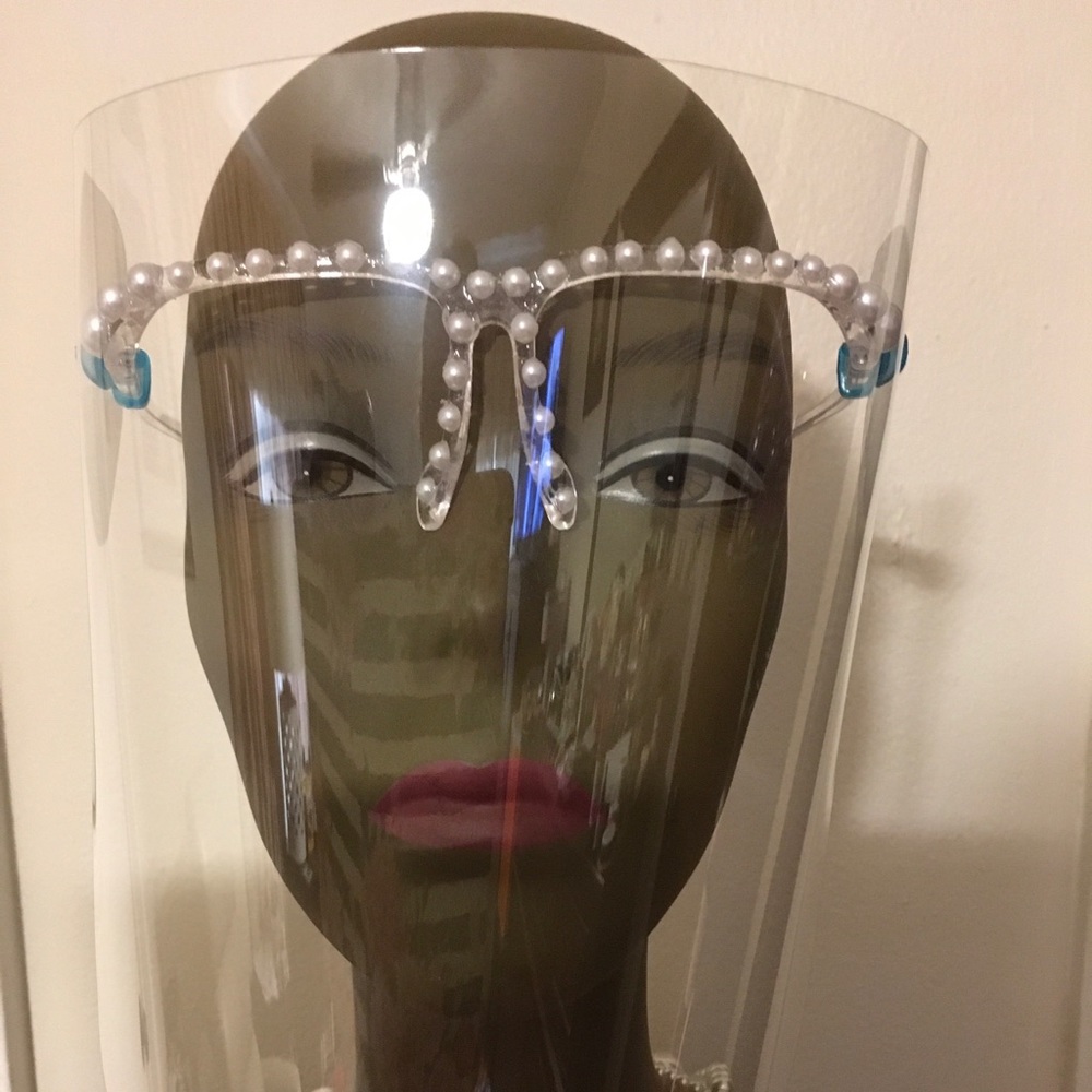 Face shield mask